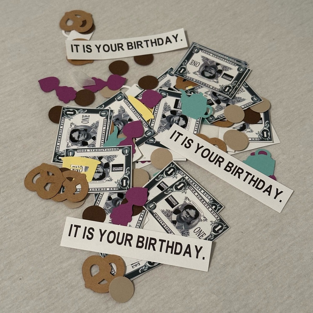 “The Office” Confetti